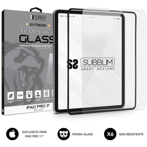 Subblim Protector PantAlla Extreme Emperired Glass iPad Pro 11 &amp;#039;&amp;#039;2020 - 2018, (21019715) Slike