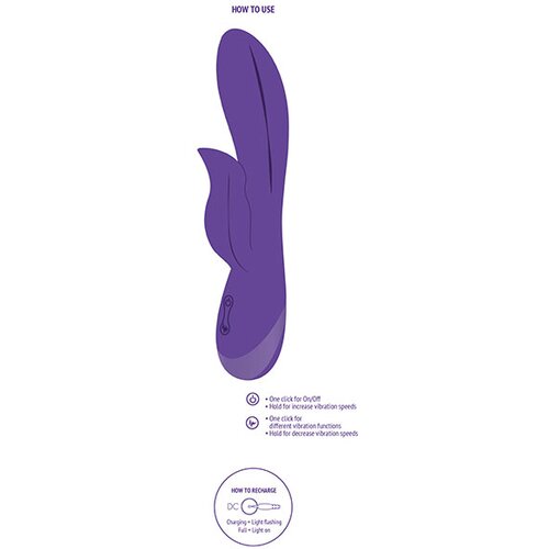 Scala Playhouse Rabbit Vibrator Xocoon Unchained Love Vibrator (R11130) Slike