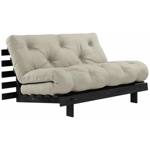 Karup Design promjenjiva sofa Roots Black/Linen Beige