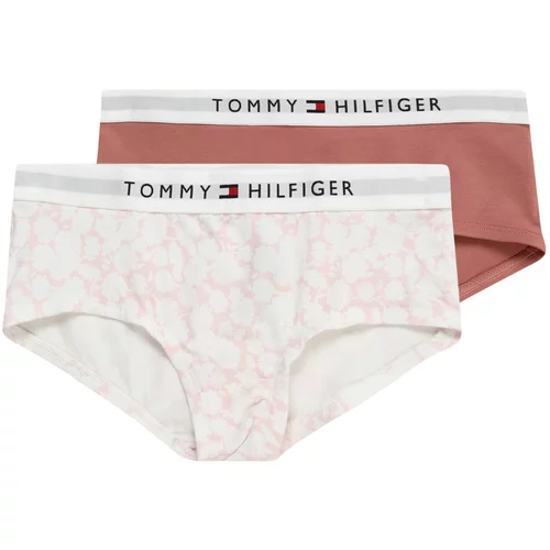 Tommy Hilfiger Underwear Gaće roza / rosé / bijela