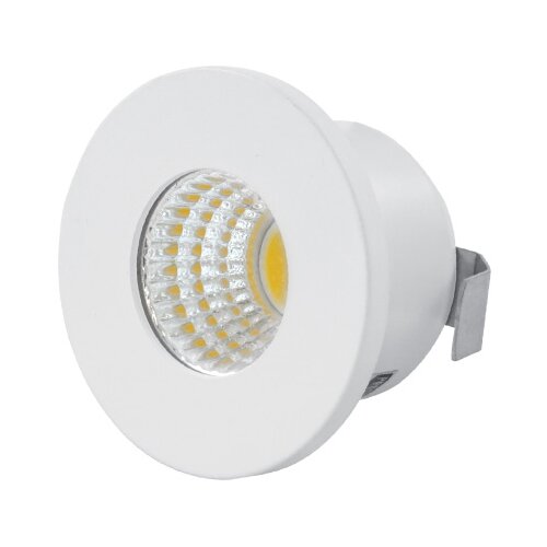 ugradna LED lampa 3W toplo bela beli Slike