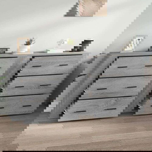  Komode 2 kom boja hrasta sonome od konstruiranog drva Cijene