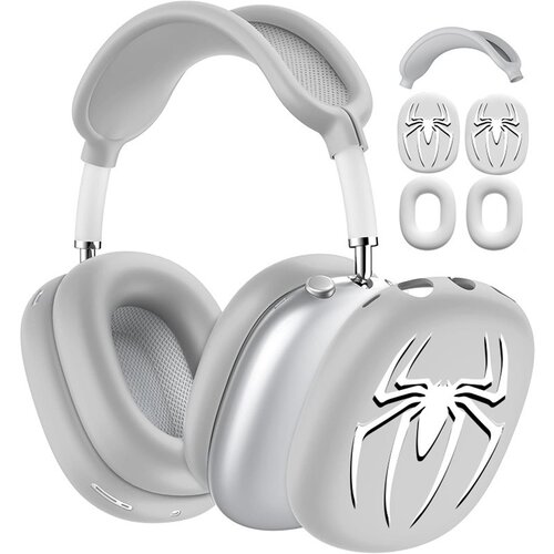 INF Združljiv komplet za&scaron;čitnih etuijev za AirPods Max 1/2 generacije - Spider Grey, (5000074619) Cene