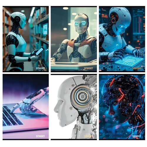  Zvezek a4 mp črtan ai z robom 54-listni VSE ZA &amp;Scaron;OLO Slike