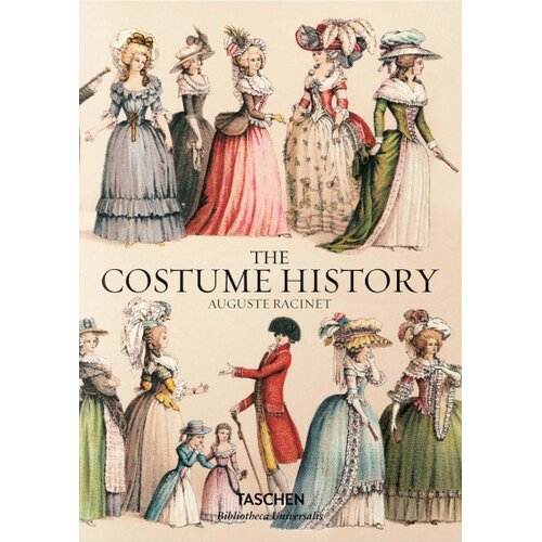 Taschen Auguste Racinet - The Costume History Cene