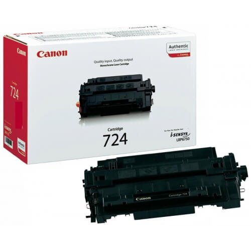 Canon Toner CRG-724 (3481B002AA) (črna), original Cene