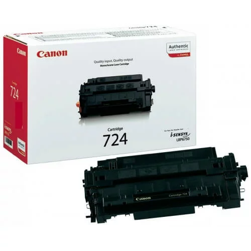 Canon Toner CRG-724 (3481B002AA) (črna), original