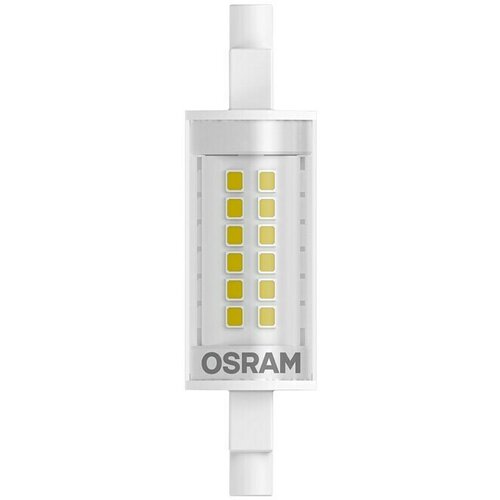 Osram LED svetlobni vir Slim Line R7s (R7s, Ni mogoče zatemniti, Topla bela, 806 lm, 6 W) Cene