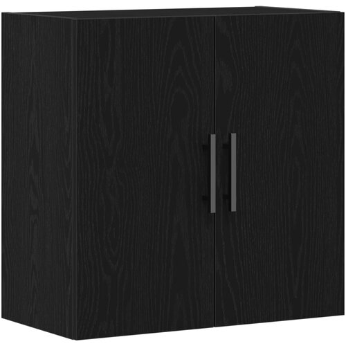 VidaXL Zidni ormarić Crni hrast 60x31x60 cm Konstruirano drvo Slike