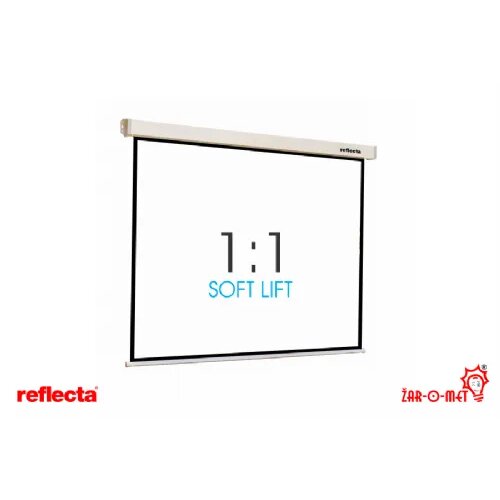 Reflecta Crystal-Line Rollo Softlift 200x200 Slike