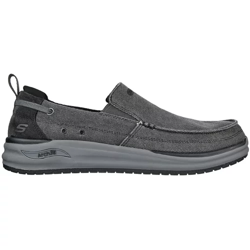 Skechers Nizki čevlji Port Bow 204605/BLK Črna