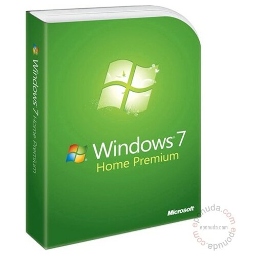Microsoft Windows 7 Home Premium 64-bit English 1pk DSP OEI DVD W7HP-64 operativni sistem Slike