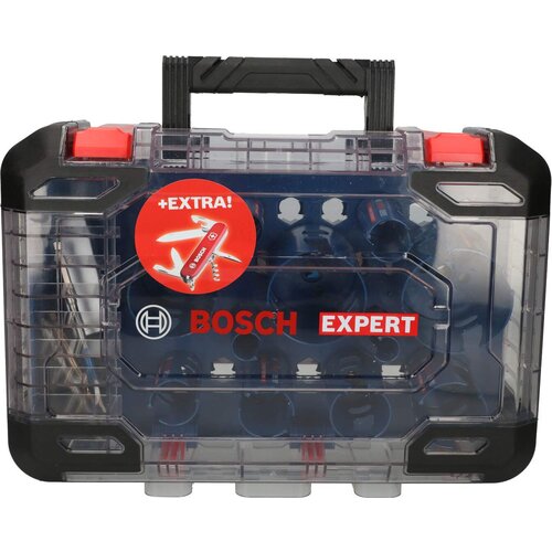 Bosch Expert 15-delni komplet Construction Material testera za otvore 20-76mm + gratis Victorinox nož, 061599763Y Cene