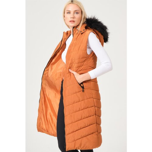 Dewberry Z6752 LADIES VEST-TABA Slike