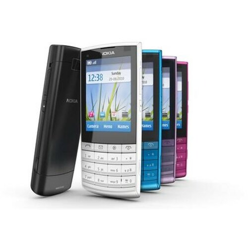 Nokia X3-02 Touch and Type Grey mobilni telefon Slike
