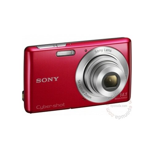 Sony DSC-W620 Red digitalni fotoaparat Slike