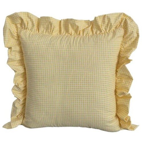 Mila Home Bombažna prevleka za blazino 45x45 cm Ruffled &amp;ndash; Slike