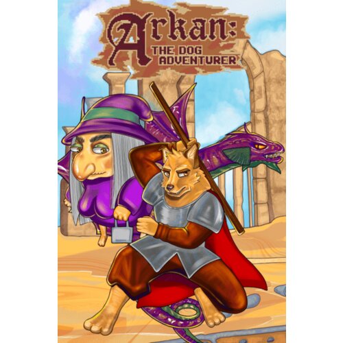Steam Arkan: The dog adventurer (PC) Key GLOBAL Cene