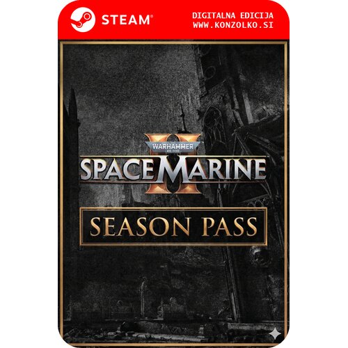  Warhammer 40.000 Space Marine 2 Season Pass 2 dodatek za igro - Steam koda brez škatlice (WINDOWS PC) Cene