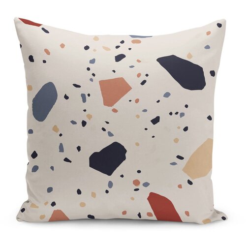Mila Home Prevleka za blazino 43x43 cm Cracked Terrazzo &amp;ndash; Slike