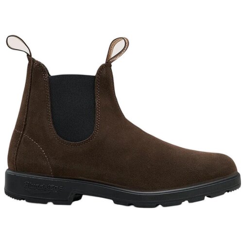 Blundstone Gležnjarji Bottines 2410 cuir su&eacute;d&eacute; r&eacute;sistant &agrave; l'eau Kostanjeva Cene