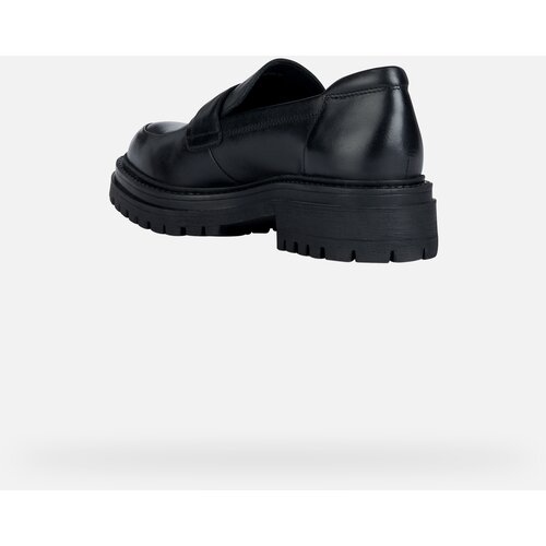 Geox Black women's moccasins Iridea - Women's Cene