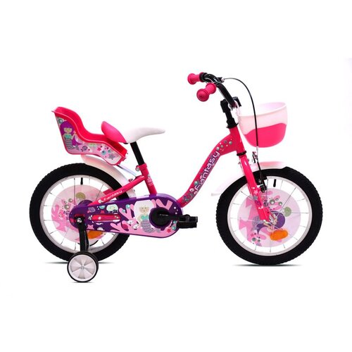 Adria BMX 16''HT FANTASY pink-white 926114-16 Cene