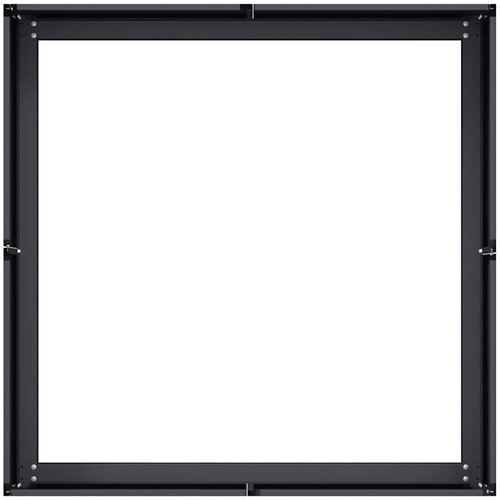  Sadilica crna 80x80x30 cm od čelika Slike