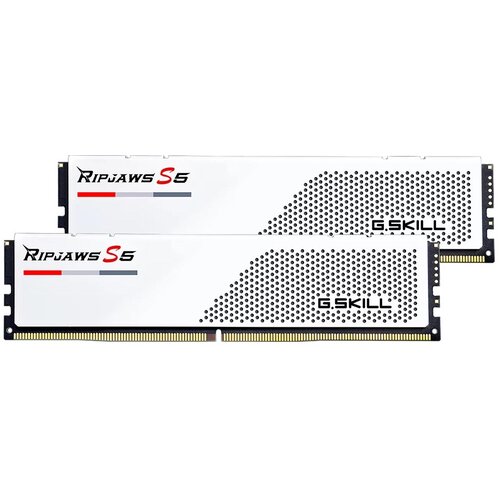 G.skill Ripjaws S5 F5-6400J3648F16GX2-RS5W memory module 32 GB 2 x 16 GB DDR5 6400 MHz Slike