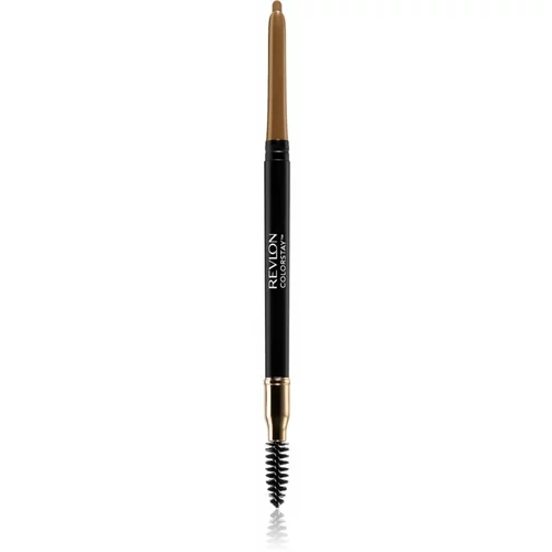 Revlon Colorstay Brow Pencil olovka za obrve 0,35 g nijansa 205 Blonde za žene