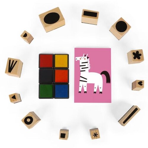 Tooky Toy Tookyland: set žigov Slike