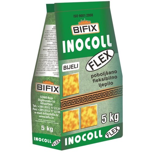  Ljepilo za pločice Inocoll flex bijeli 5/1 Cene