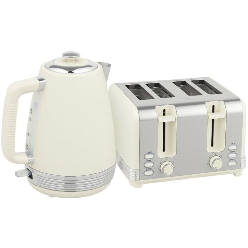 Nesta Komplet grelnika vode in toasterja 1,7 L, 2200 W, Strix termostat, 4 reže, filter, 7 stopenj zapečenosti, pladenj za drobtine, (5000493962) Cene