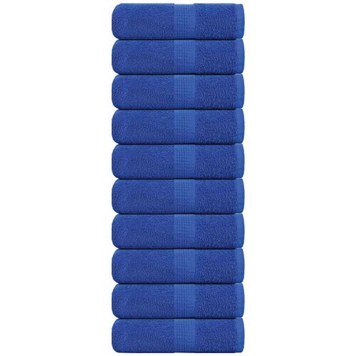  Ručnici za pranje 10 kom plavi 30 x 30 cm 360 gsm 100 % pamuk Cijene