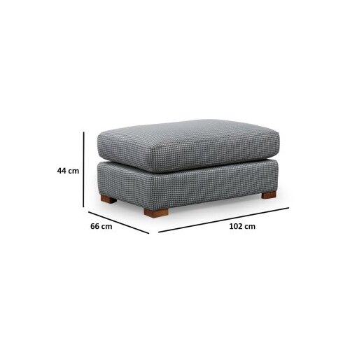 Atelier Del Sofa Kutni set Loop 1 95x85x246cm Siva Slike