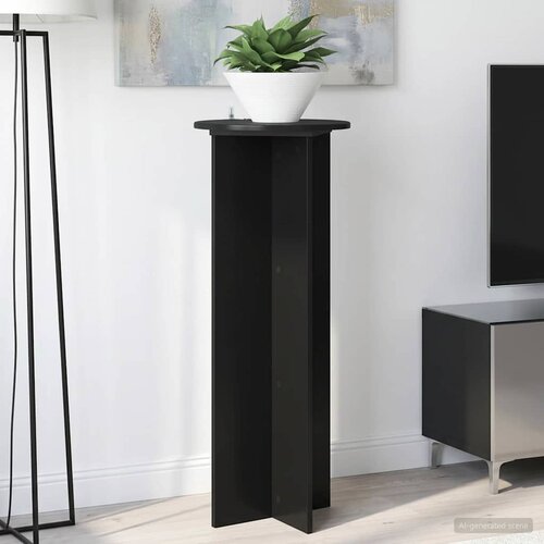  Stalak za biljke 2 pcs Crna Ø40 x 100 cm Konstruirano drvo Cene