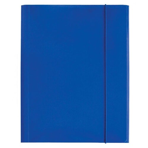 Optima Mapa z elastiko A4 , 400 g, modra Cene