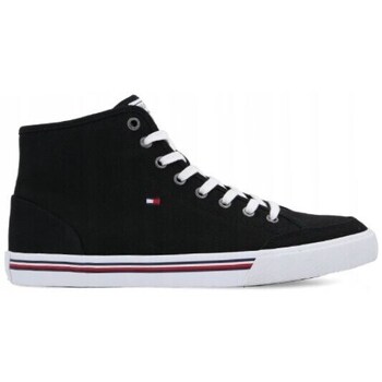 Tommy Hilfiger Visoke superge FM0FM02825 Črna Cene