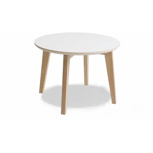 Hammel Kavna mizica z belo ploščo Iris Ø 60 cm