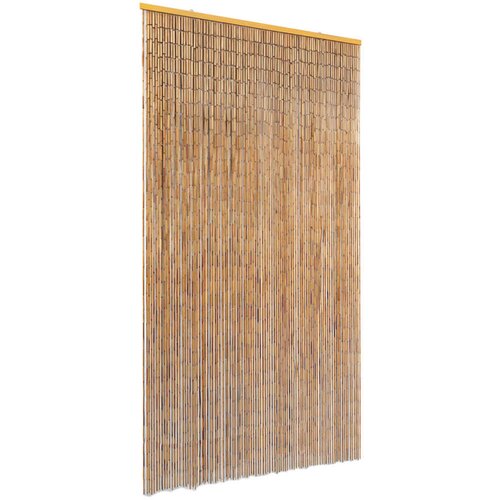 vidaXL Zavjesa za Vrata Protiv Insekata Bambus 100x220 cm Cijene