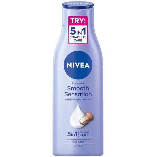Nivea mleko za telo smooth sensation 250 ml Slike