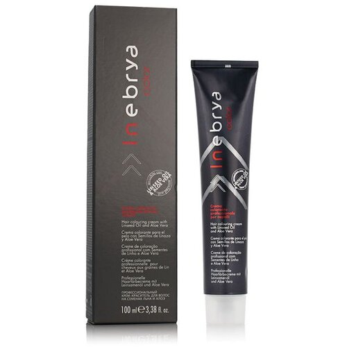 Inebrya Color trajna krem-boja za kosu Contrast Red, 100 ml Slike