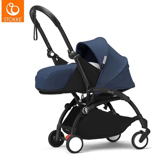 Stokke yoyo³ dječja kolica 0+ navy blue (black frame) Cijene