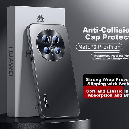  Tianjue Maska za mobilni telefon Mate70Pro/Pro+, Crna Cene
