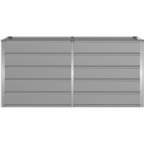  Sadilica Svijetlo siva 160 x 80 x 75 cm Čelik Slike
