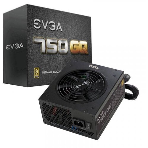 Evga Semi modularni napajalnik Gq 750 W 80 Plus Gold, (21407977) Slike