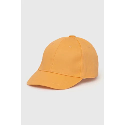 name it Pamučna kapa boja: narančasta, glatka