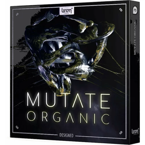 BOOM Library Mutate Organic Designed (Digitalni izdelek)