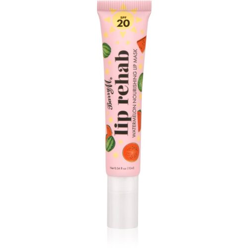 Barry M Lip Rehab vlažilni balzam za ustnice SPF 20 10 ml Slike