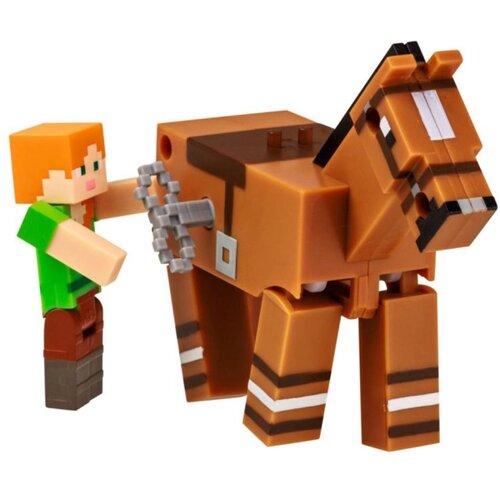 Minecraft 3D figurica s navijenom životinjom, 2. serija, u vi&scaron;e varijanti, 1 kom Cijene